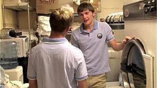 Sexy first work day at the hotel porn video