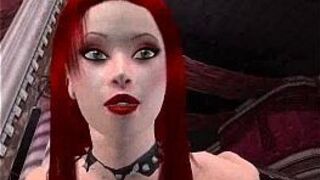 Making Liz Vicious all in the Dome of Pain at 3dSexVilla2 porn video