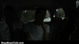 Black gay boys fuck white sexy dudes 21 porn video